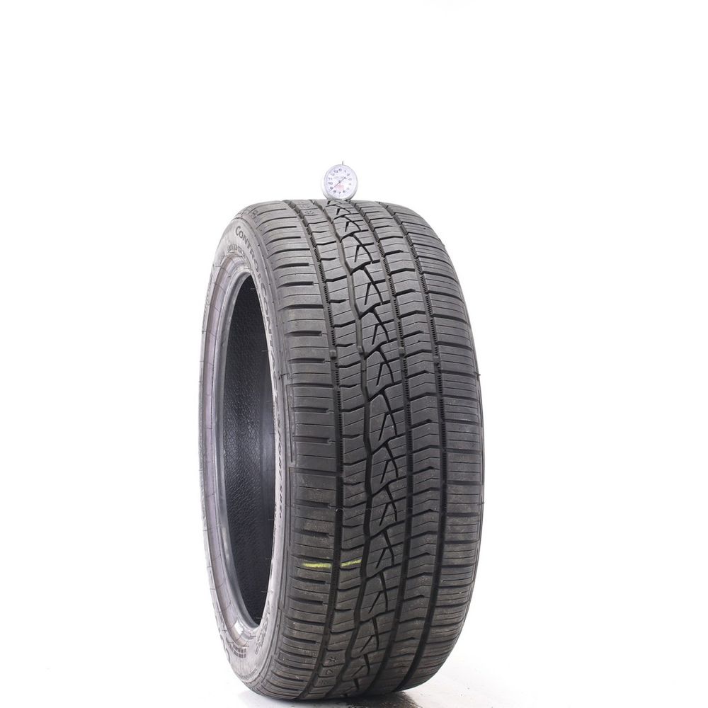 Set of (2) Used 255/40ZR19 Continental ControlContact Sport SRS Plus 100Y - 7-8.5/32 - Image 4