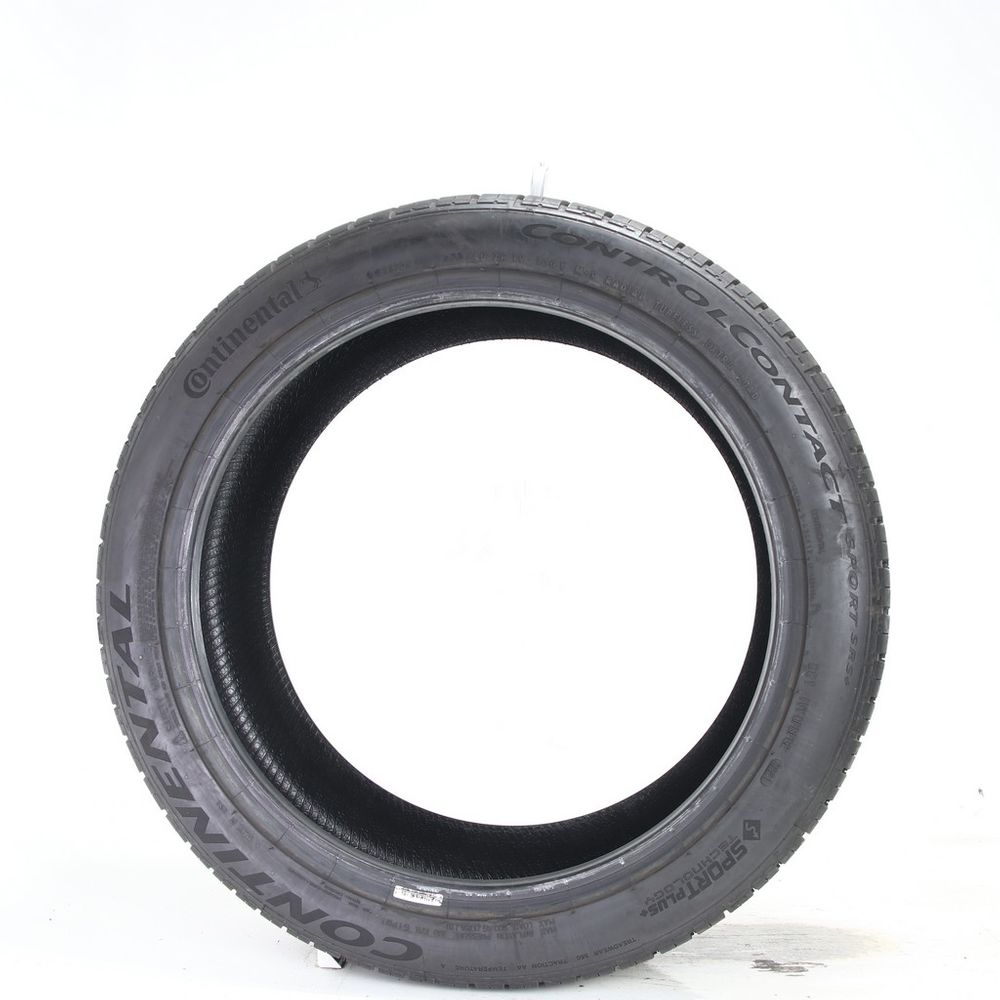 Set of (2) Used 255/40ZR19 Continental ControlContact Sport SRS Plus 100Y - 7-8.5/32 - Image 6