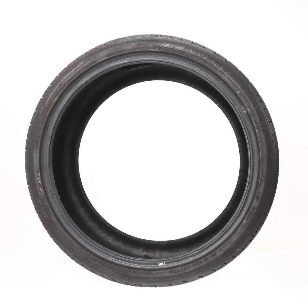 Set of (2) Used 315/30R23 Yokohama Advan Sport V107 111Y - 7.5-8.5/32 - Image 3