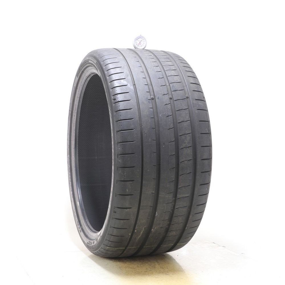 Set of (2) Used 315/30R23 Yokohama Advan Sport V107 111Y - 7.5-8.5/32 - Image 4