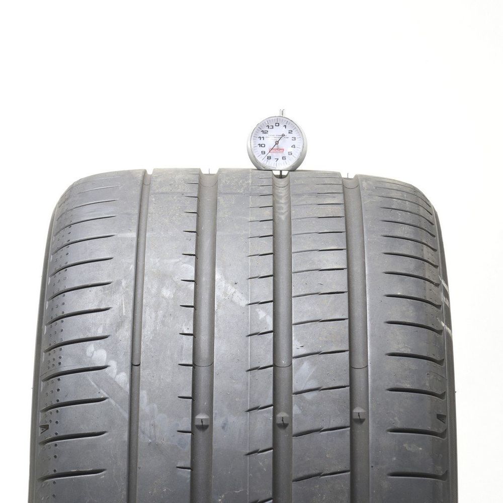 Set of (2) Used 315/30R23 Yokohama Advan Sport V107 111Y - 7.5-8.5/32 - Image 5