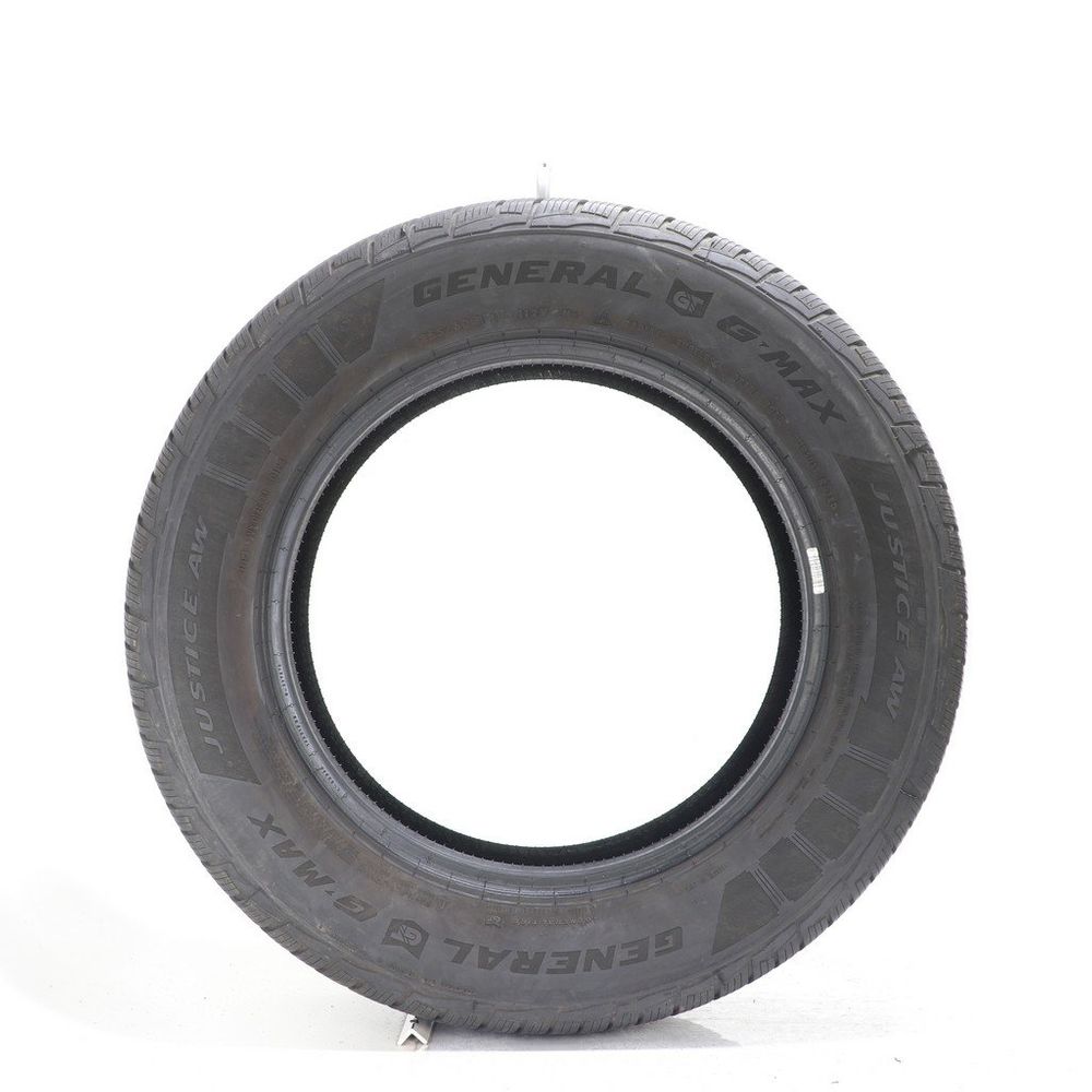 Set of (4) Used 255/60R18 General G-Max Justice AW 112V - 7-8.5/32 - Image 3