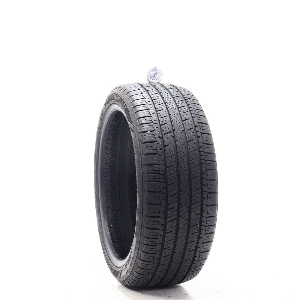 Set of (4) Used 235/40R19 Goodyear Assurance MaxLife 96V - 9-10/32 - Image 1
