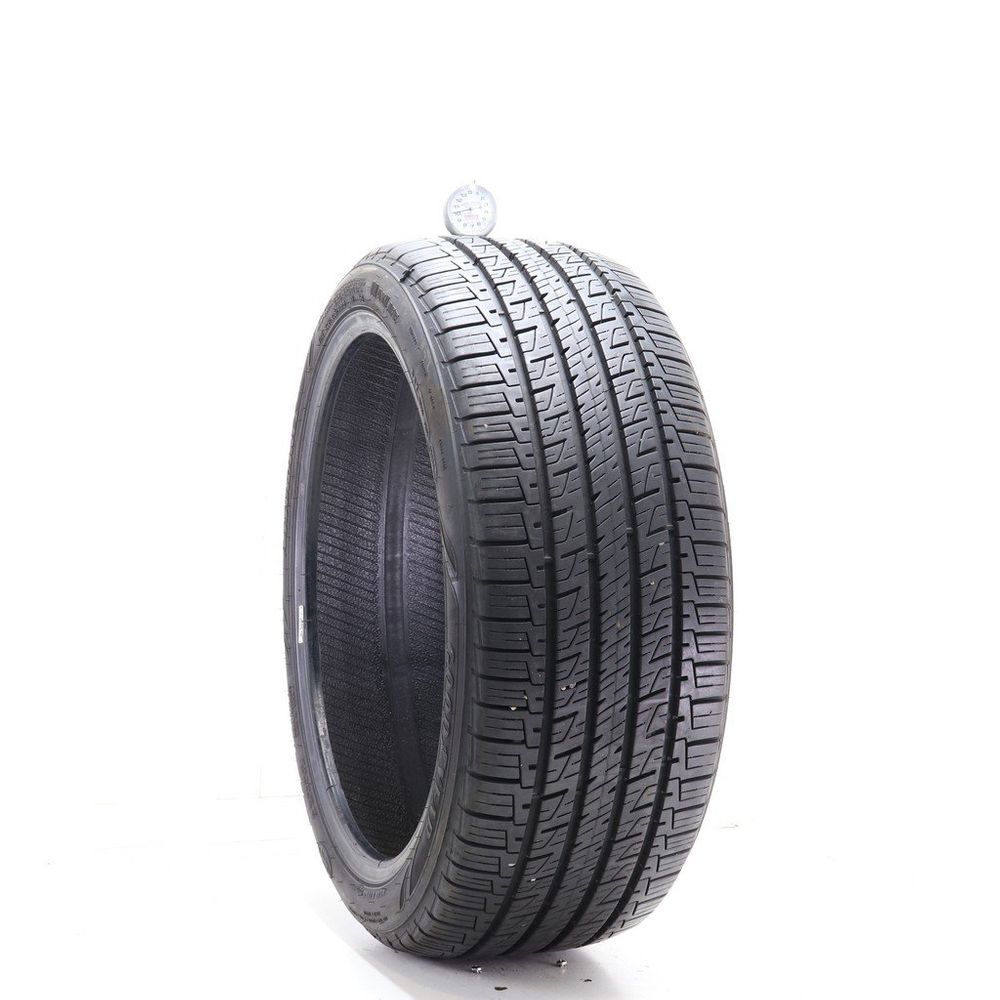 Set of (4) Used 235/40R19 Goodyear Assurance MaxLife 96V - 9-10/32 - Image 4