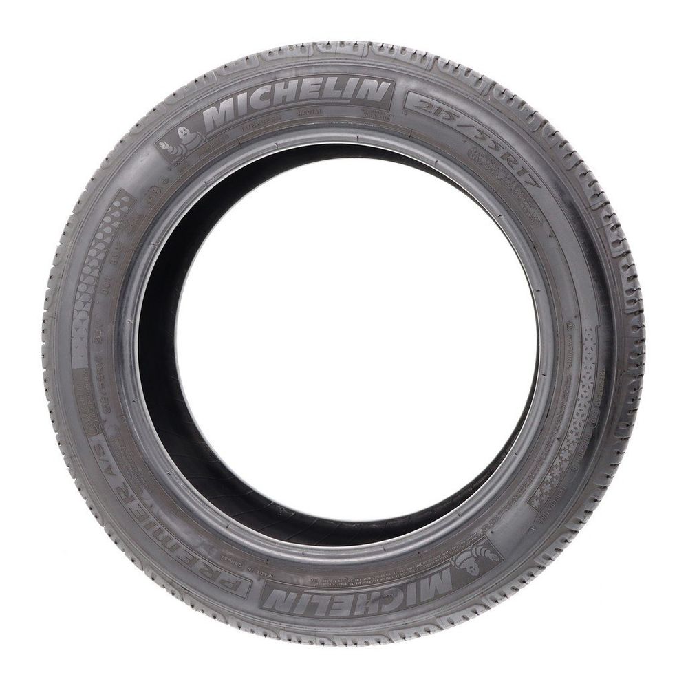 Set of (4) Used 215/55R17 Michelin Premier AS 94V - 5.5-7/32 - Image 12