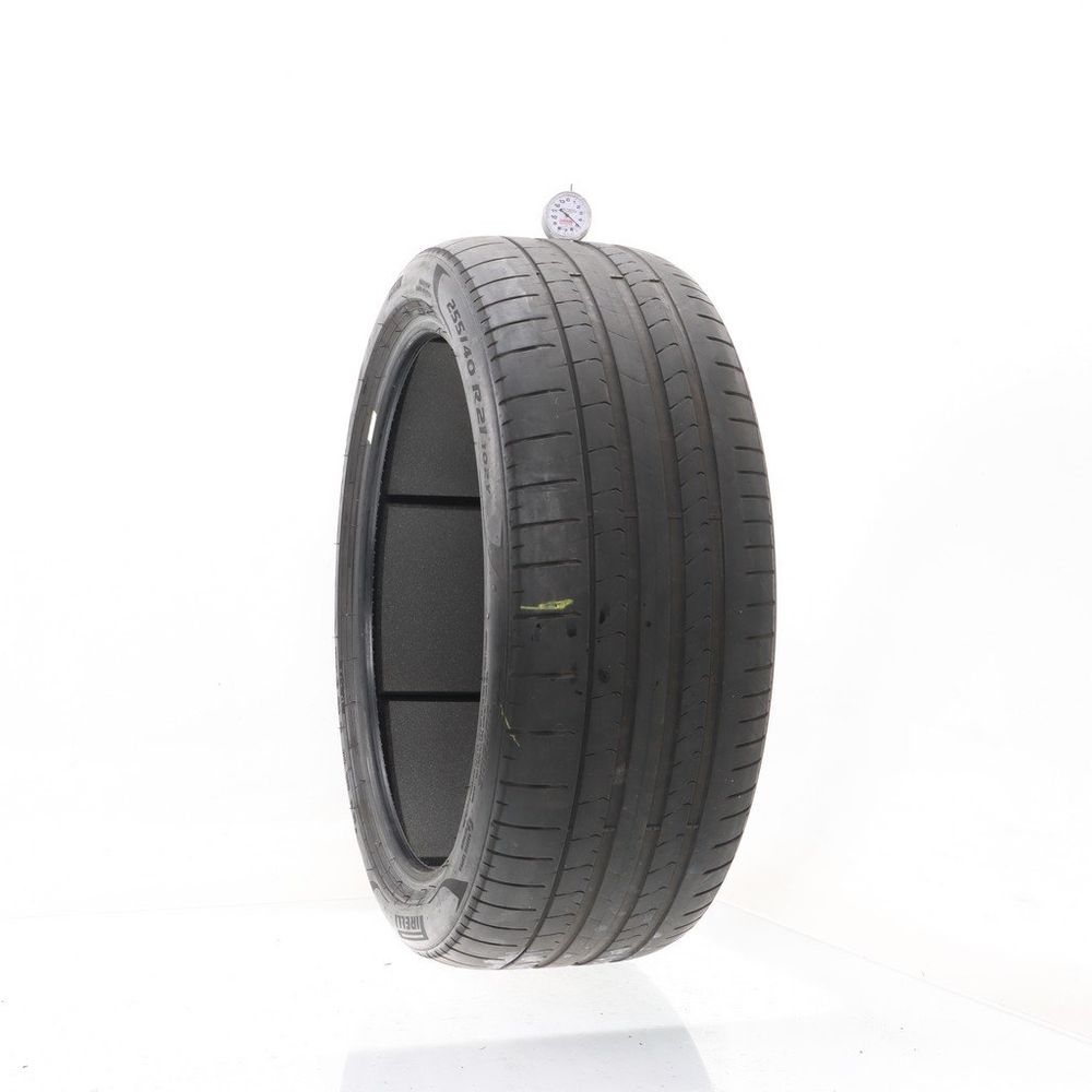 Used 255/40R21 Pirelli P Zero PZ4 PNCS 102Y - 4.5/32 - Image 1