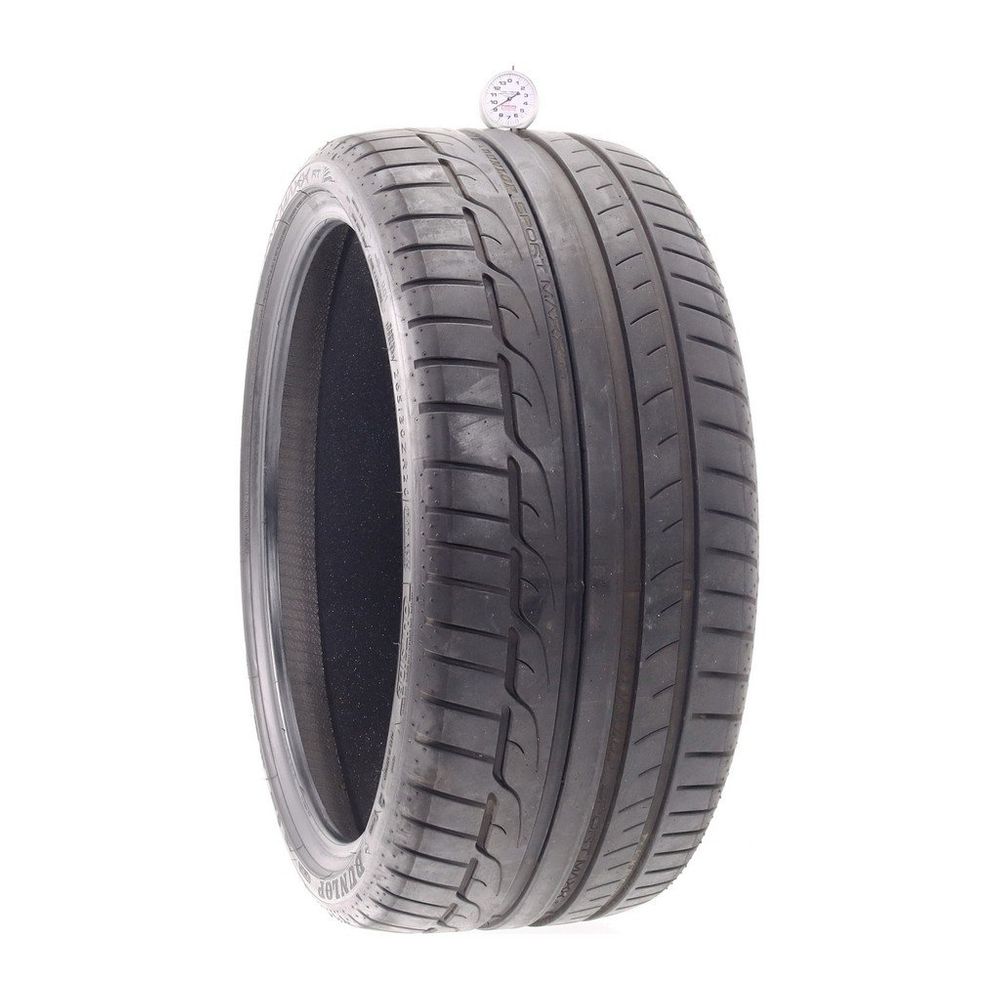 Used 265/30ZR20 Dunlop Sport Maxx RT R01 Noise Shield 94Y - 9/32 - Image 1