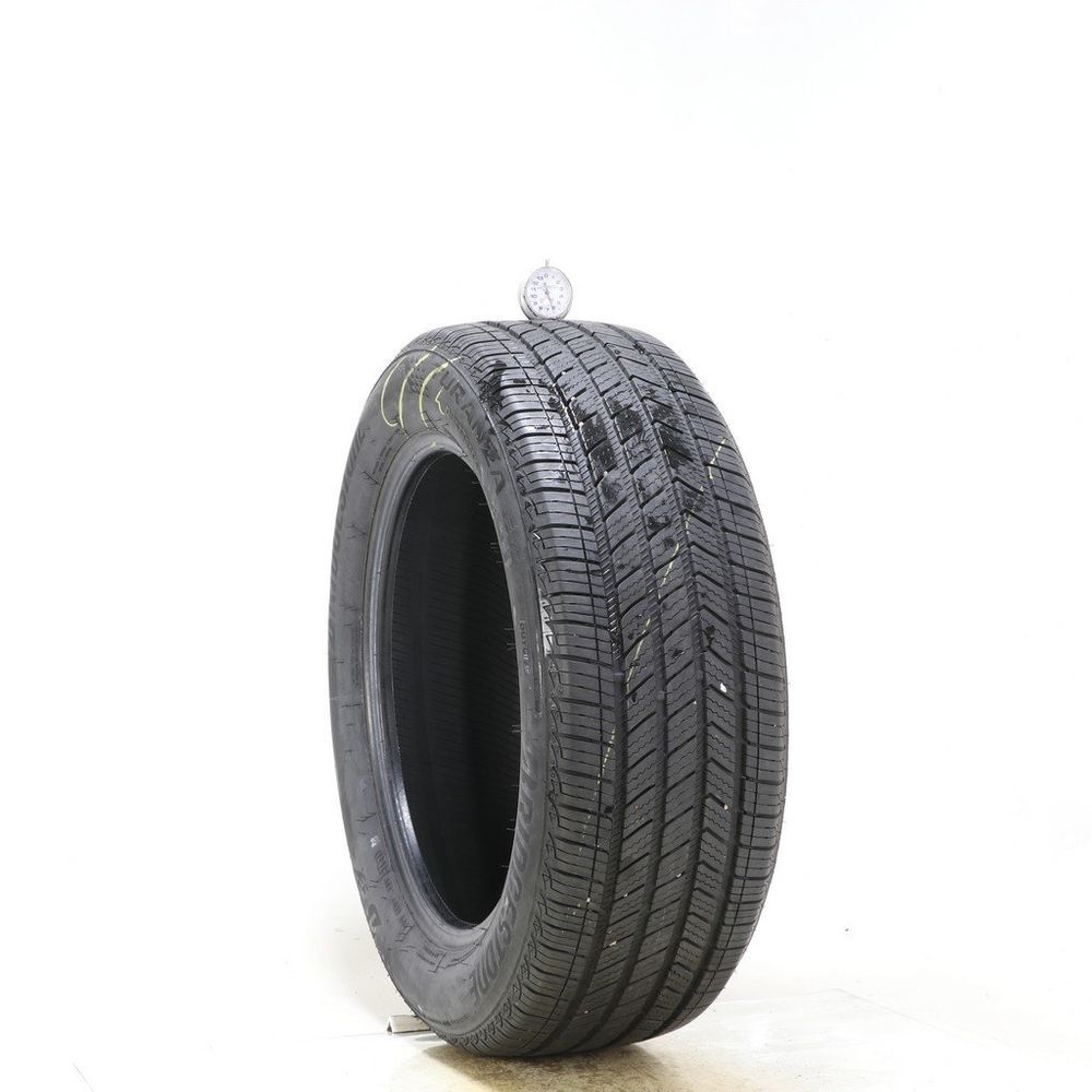 Set of (2) Used 225/55R17 Bridgestone Turanza Quiet Track 97V - 6-6.5/32 - Image 1
