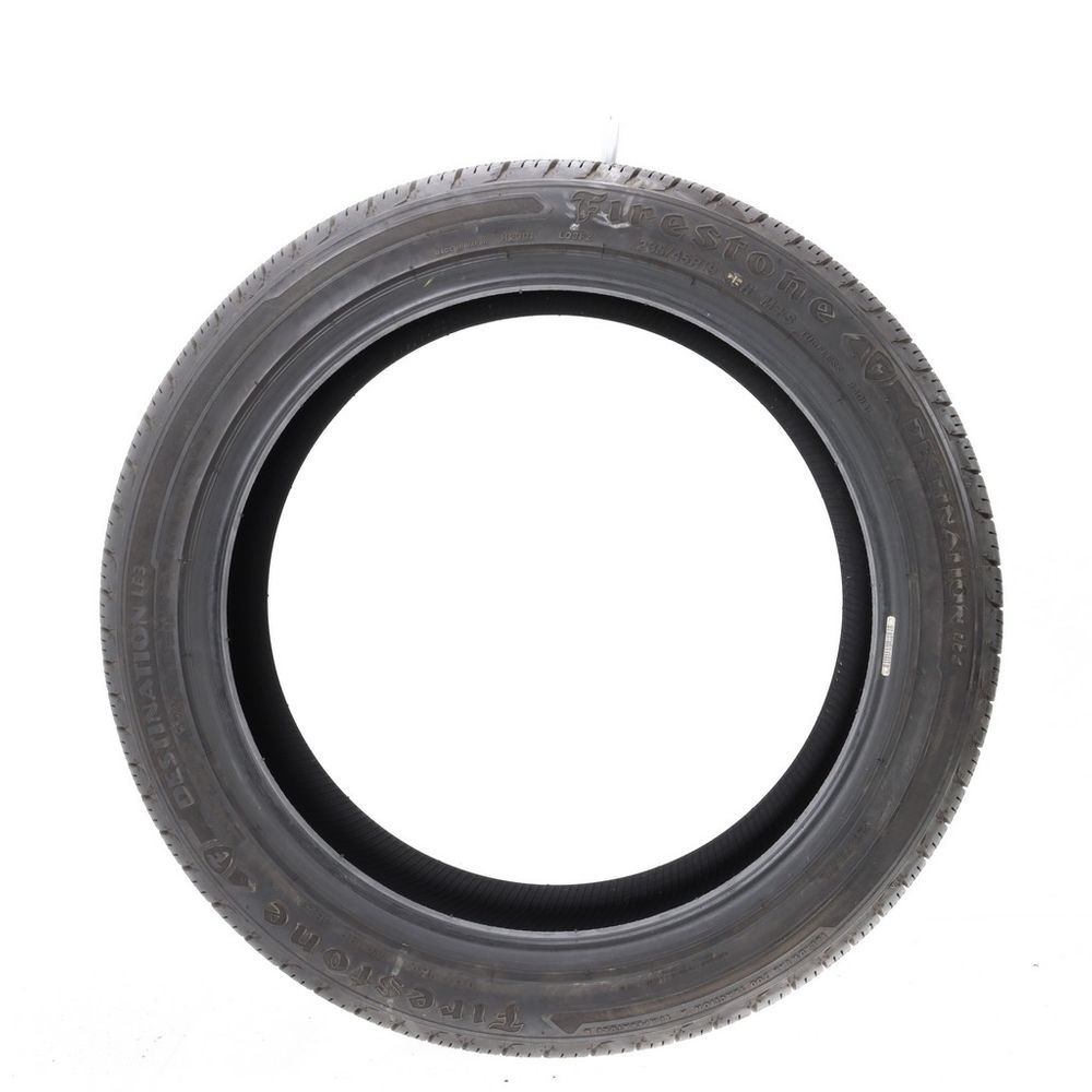 Set of (2) Used 235/45R19 Firestone Destination LE3 95H - 8-9.5/32 - Image 6