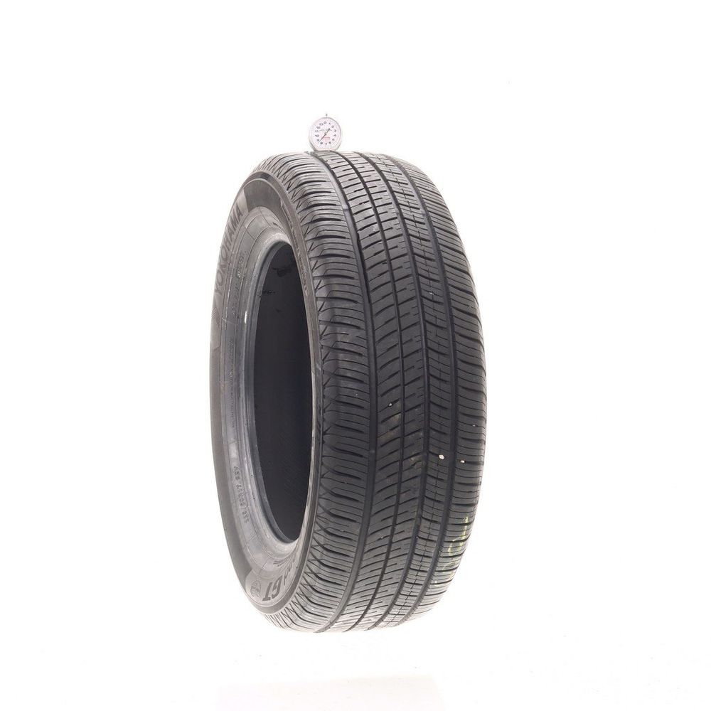Set of (2) Used 225/60R17 Yokohama Avid Ascend GT 99V - 8.5/32 - Image 1