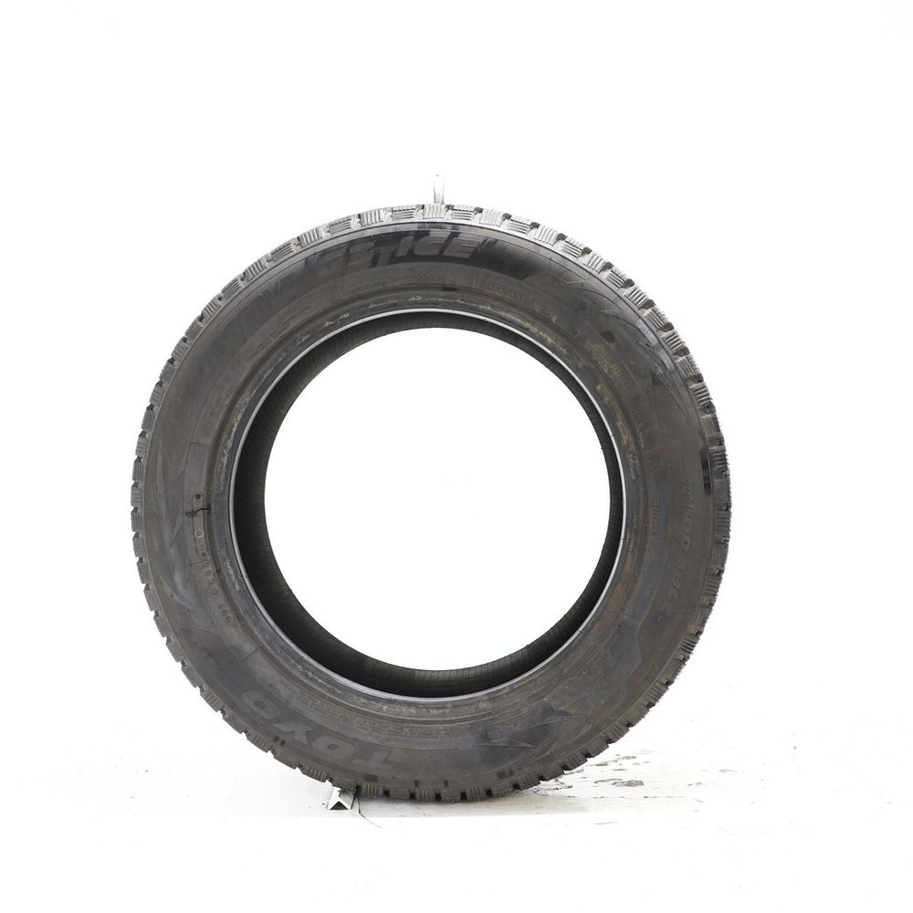 Used 235/55R17 Toyo Observe G3-Ice Studded 103T - 9.5/32 - Image 3