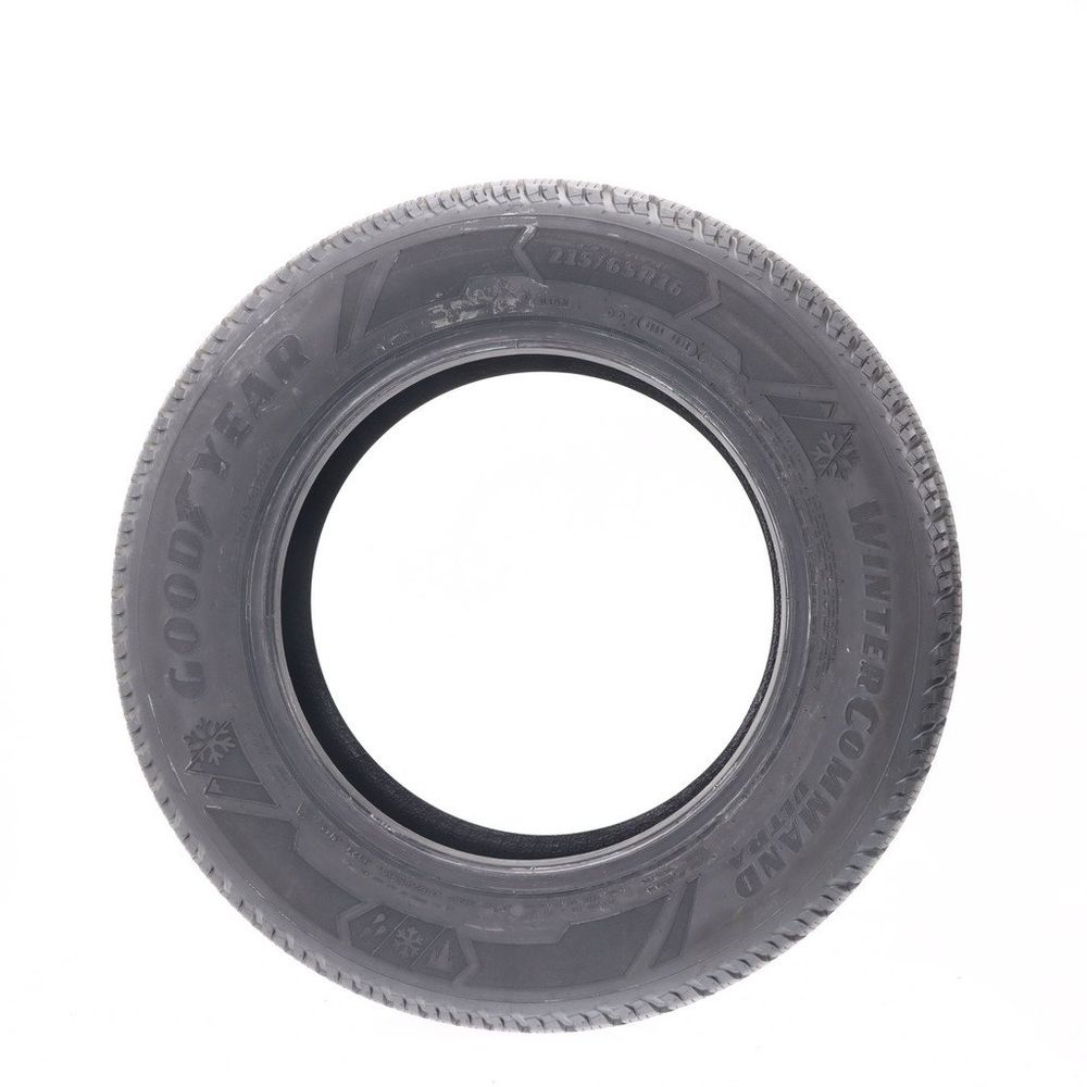 Set of (4) New 215/65R16 Goodyear WinterCommand Ultra 102T - Image 3