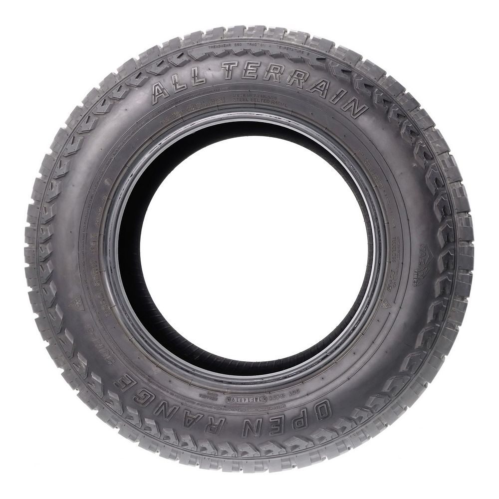 Set of (2) Used 265/65R17 Mazama Open Range A/T SQM-3 110T - 7.5-8/32 - Image 3