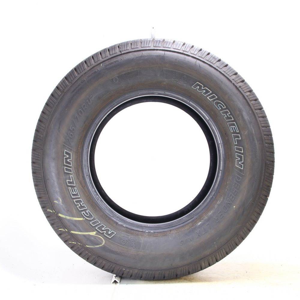 Used 265/70R16 Michelin Defender LTX M/S 112T - 7/32 - Image 3