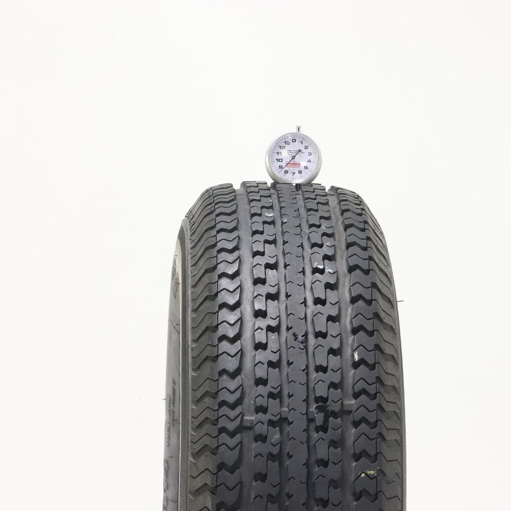 Set of (4) Used ST 205/75R14 Commodore Radial Tubeless 100L C - 8.5-9/32 - Image 2