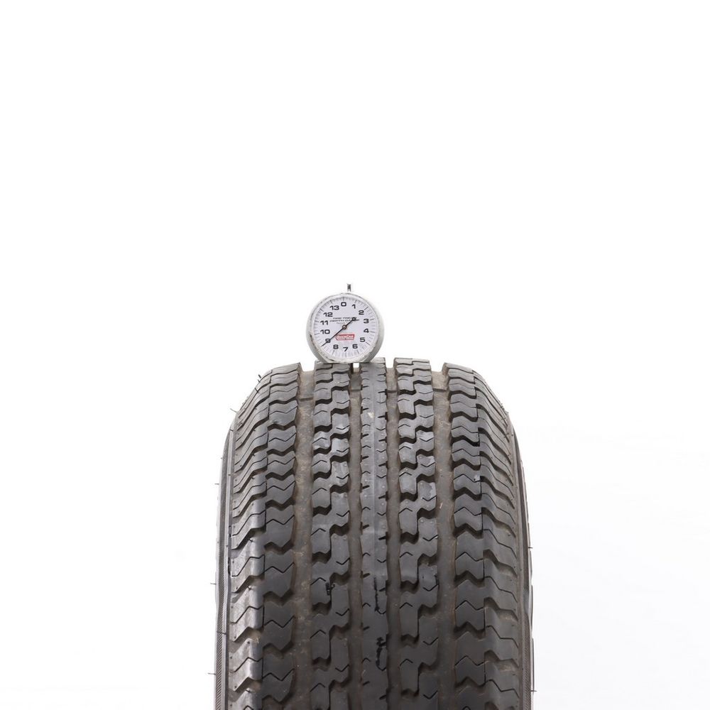 Set of (4) Used ST 205/75R14 Commodore Radial Tubeless 100L C - 8.5-9/32 - Image 5