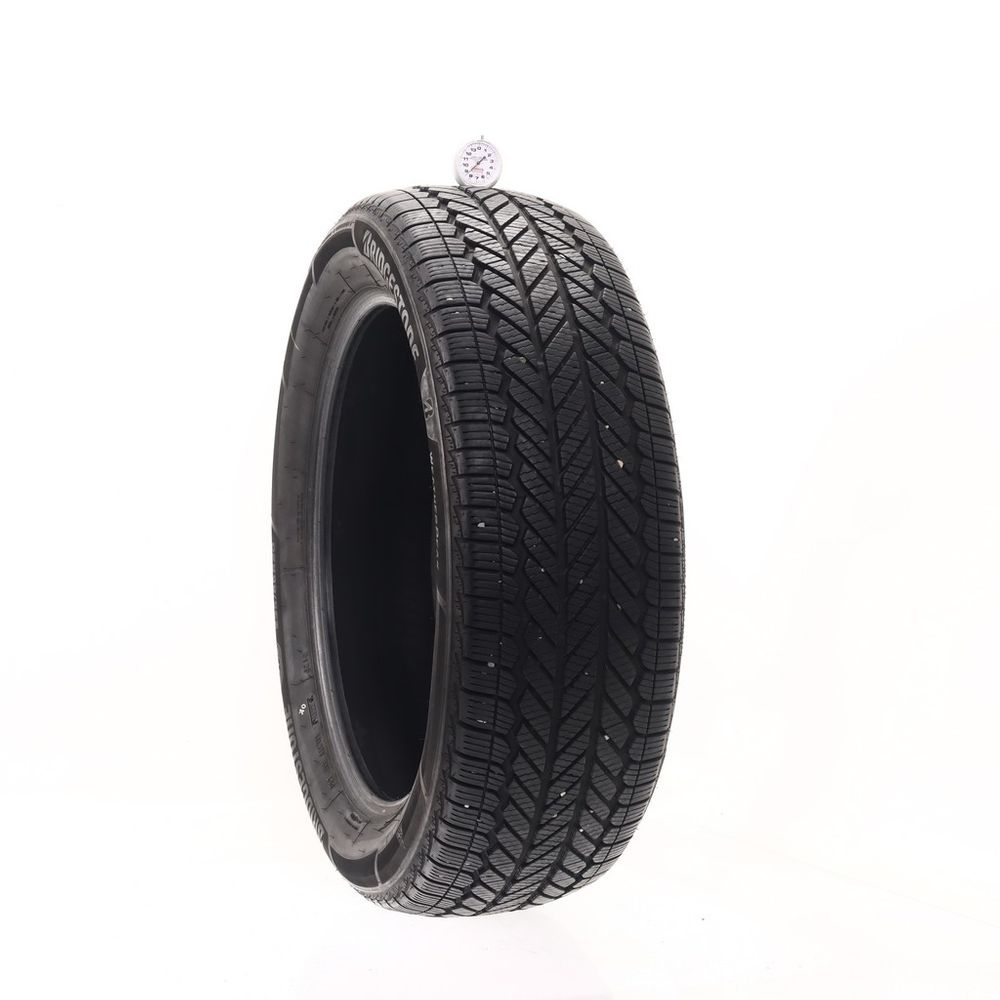 Set of (2) Used 235/55R20 Bridgestone WeatherPeak 102H - 7.5-8.5/32 - Image 4