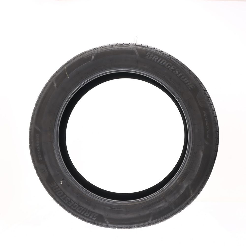 Set of (2) Used 235/55R20 Bridgestone WeatherPeak 102H - 7.5-8.5/32 - Image 6