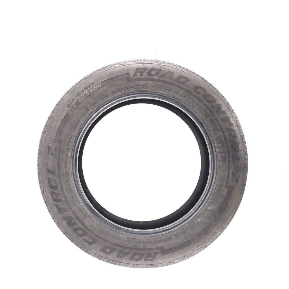 Set of (2) Used 215/65R17 DeanTires Road Control 2 99T - 7-8.5/32 - Image 3