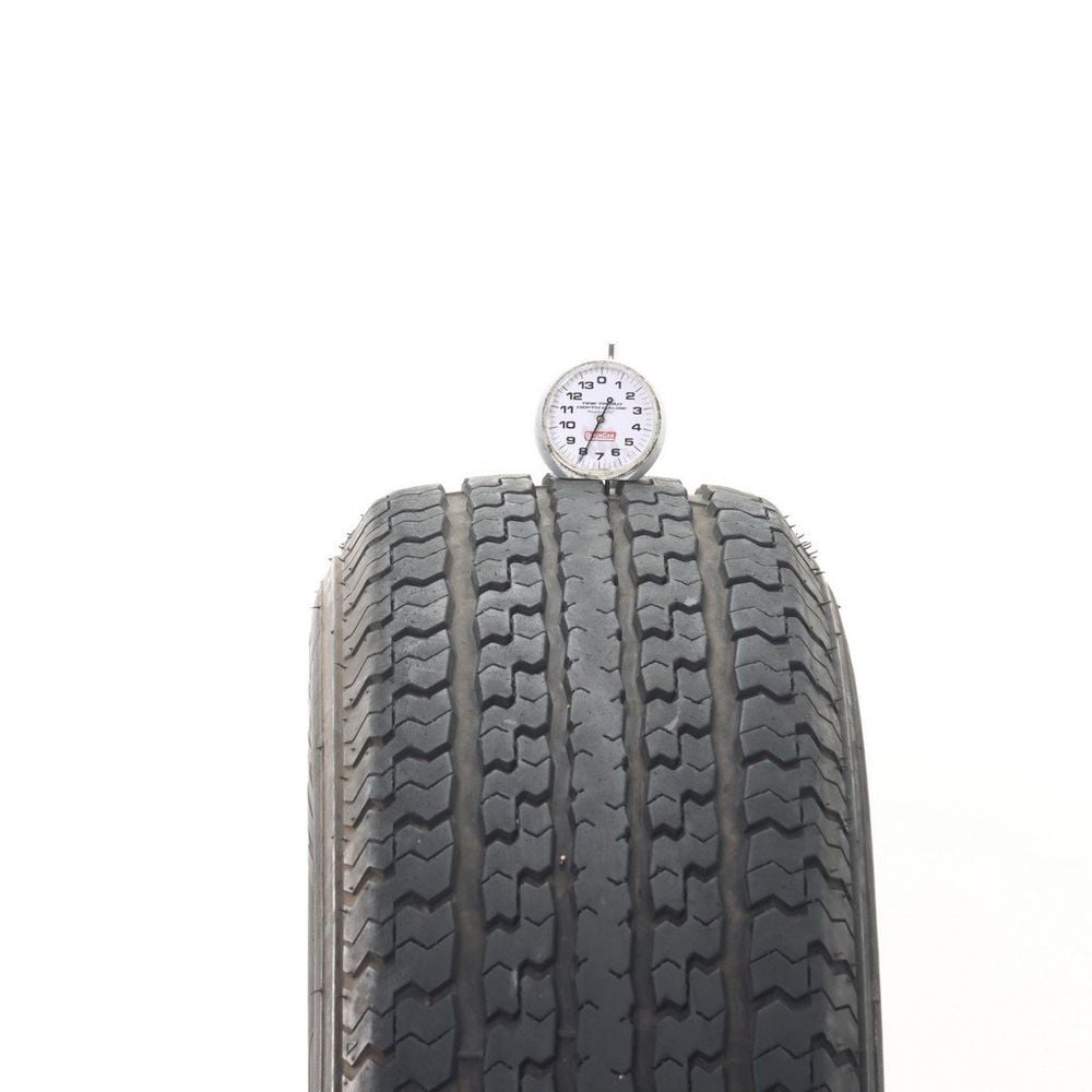 Set of (2) Used ST 225/75R15 Mastertrack UN203 117/112M E - 7.5-9/32 - Image 2