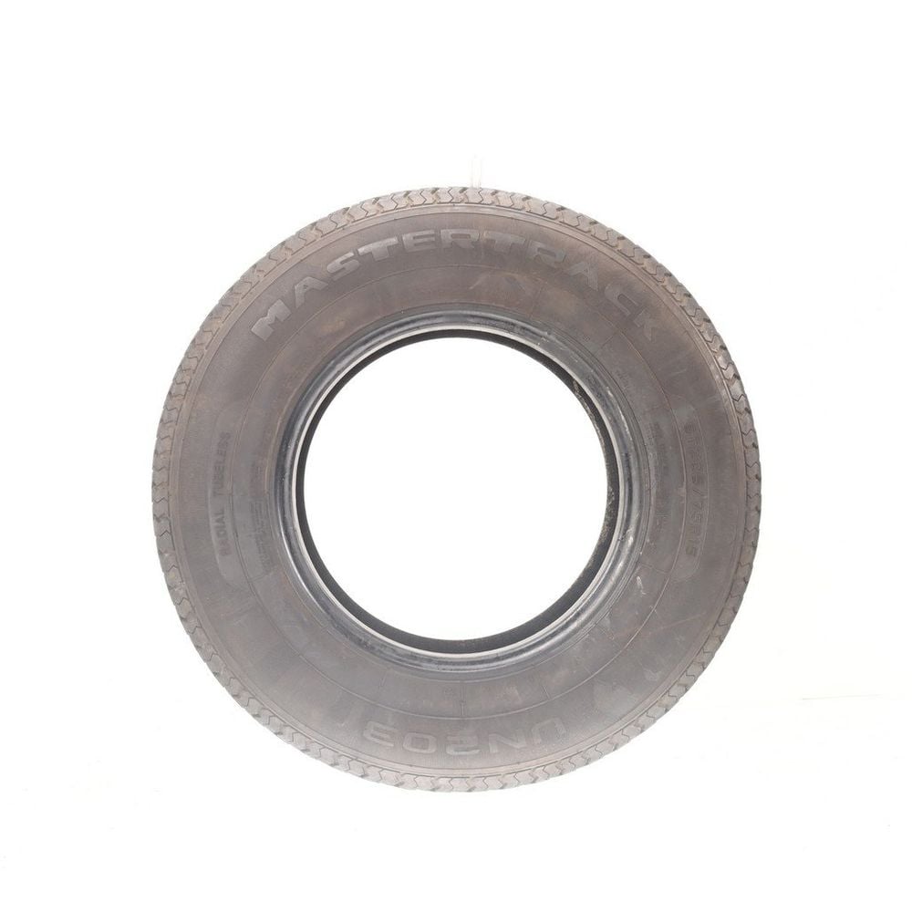 Set of (2) Used ST 225/75R15 Mastertrack UN203 117/112M E - 7.5-9/32 - Image 3