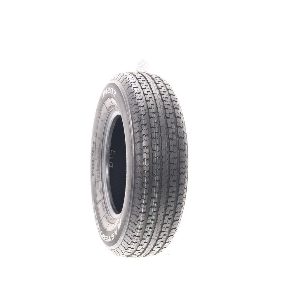Set of (2) Used ST 225/75R15 Mastertrack UN203 117/112M E - 7.5-9/32 - Image 4