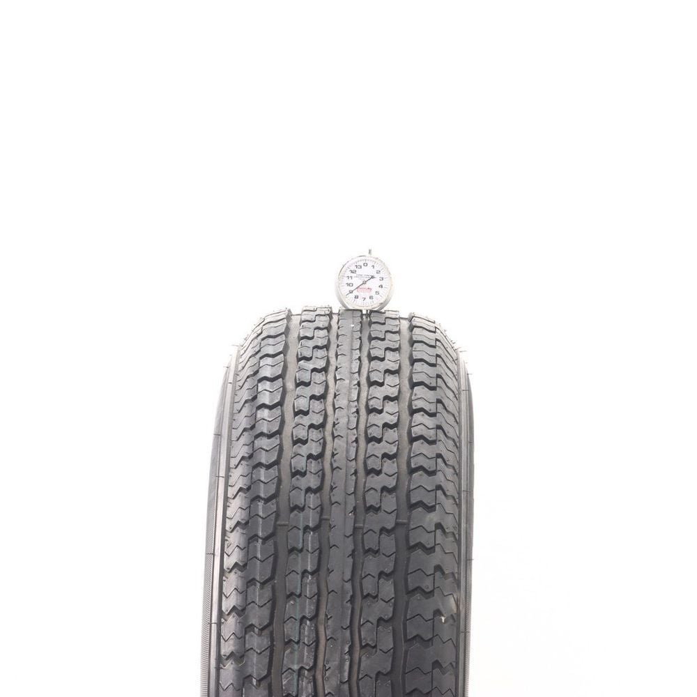 Set of (2) Used ST 225/75R15 Mastertrack UN203 117/112M E - 7.5-9/32 - Image 5