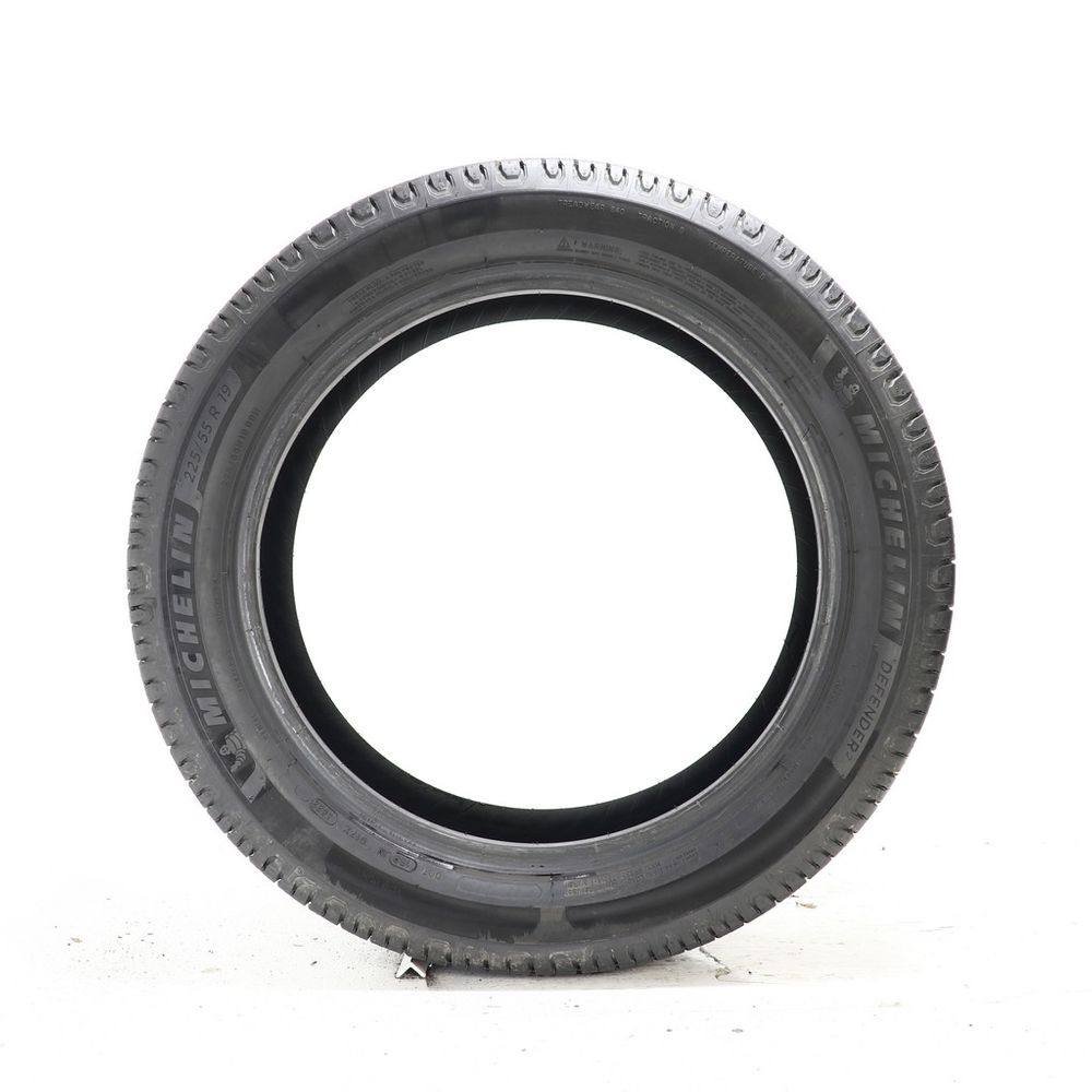 Driven Once 225/55R19 Michelin Defender 2 99H - 10.5/32 - Image 3