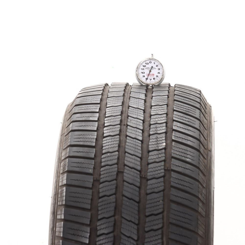 Set of (2) Used 255/55R18 Michelin Defender LTX M/S 109H - 8-8.5/32 - Image 2