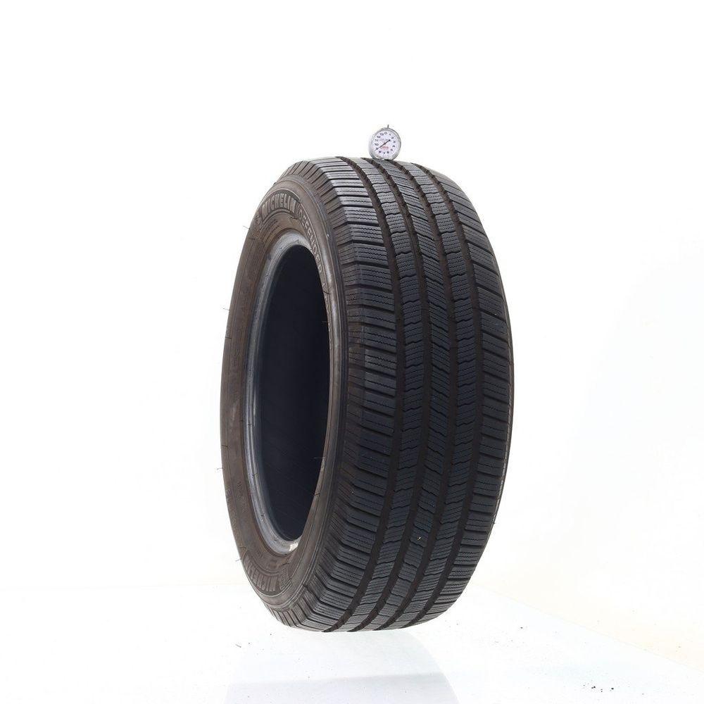 Set of (2) Used 255/55R18 Michelin Defender LTX M/S 109H - 8-8.5/32 - Image 4