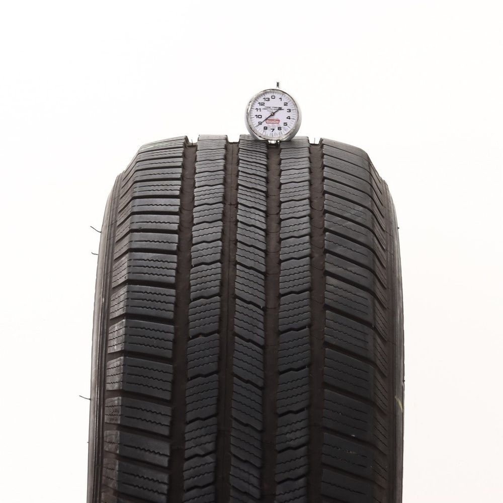Set of (2) Used 255/55R18 Michelin Defender LTX M/S 109H - 8-8.5/32 - Image 5