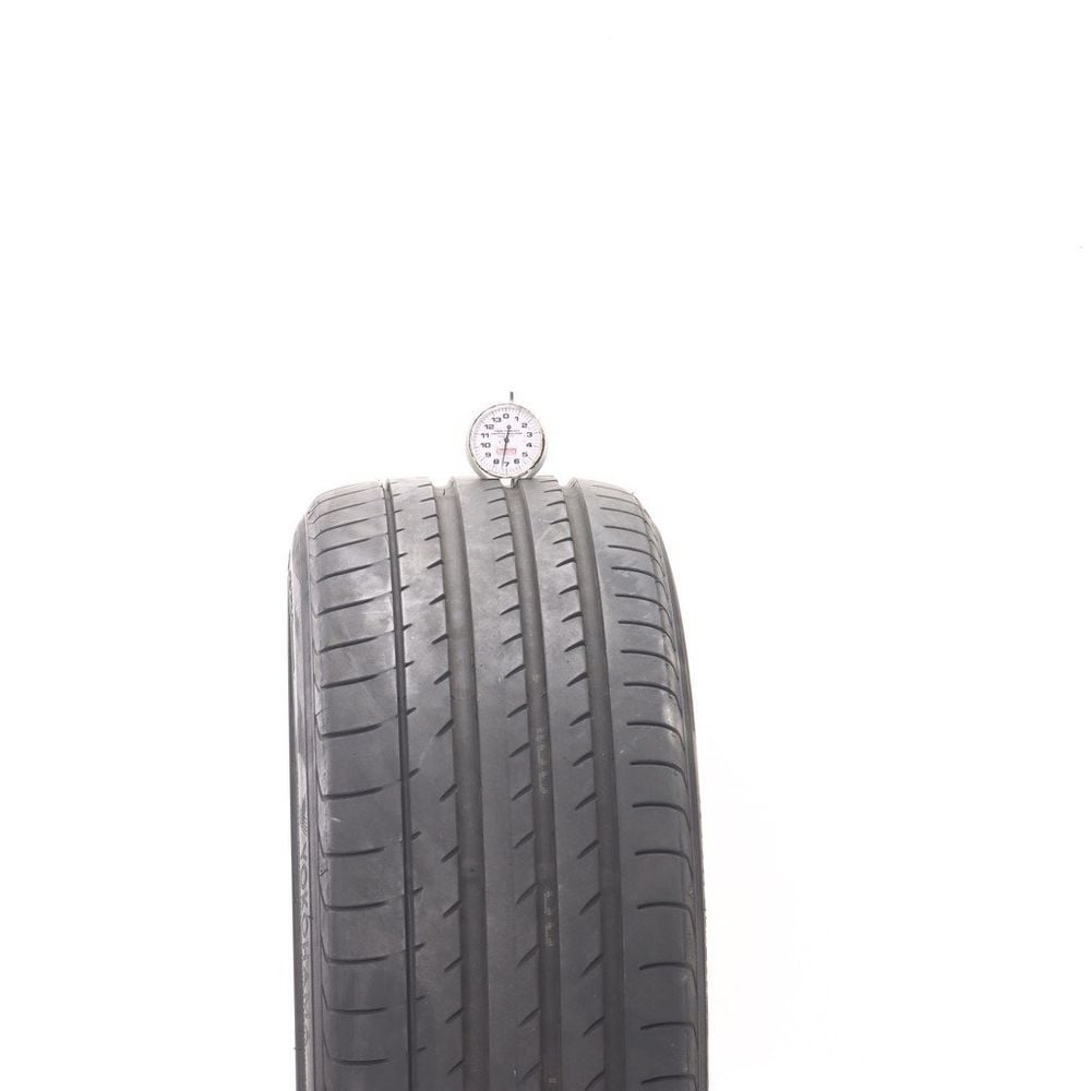 Set of (2) Used 225/40ZR19 Yokohama Advan Sport V105 93Y - 7-8/32 - Image 2