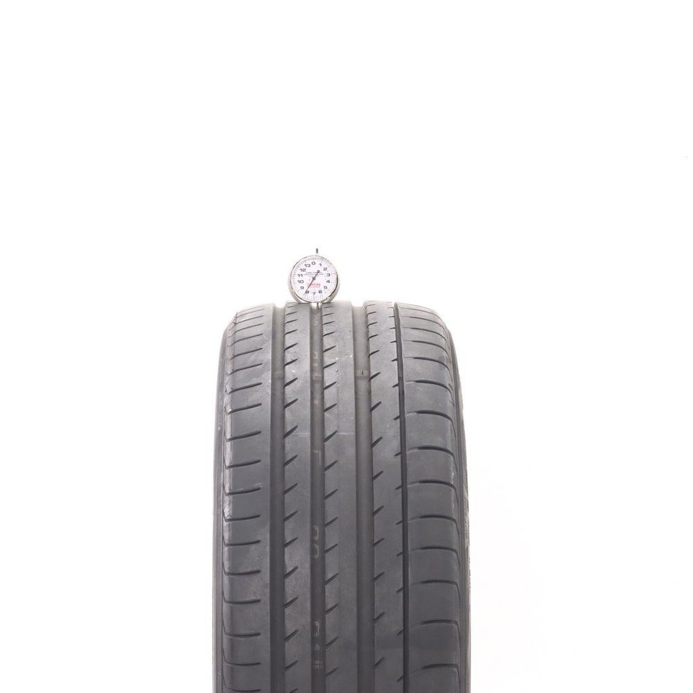 Set of (2) Used 225/40ZR19 Yokohama Advan Sport V105 93Y - 7-8/32 - Image 5