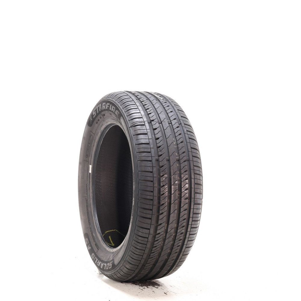 Set of (2) Driven Once 215/55R17 Starfire Solarus A/S 94V - 8.5/32 - Image 1