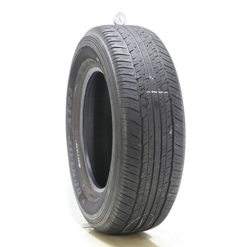 Set of (2) Used 265/70R18 Dunlop Grandtrek AT23 116H - 6-7/32 - Image 1