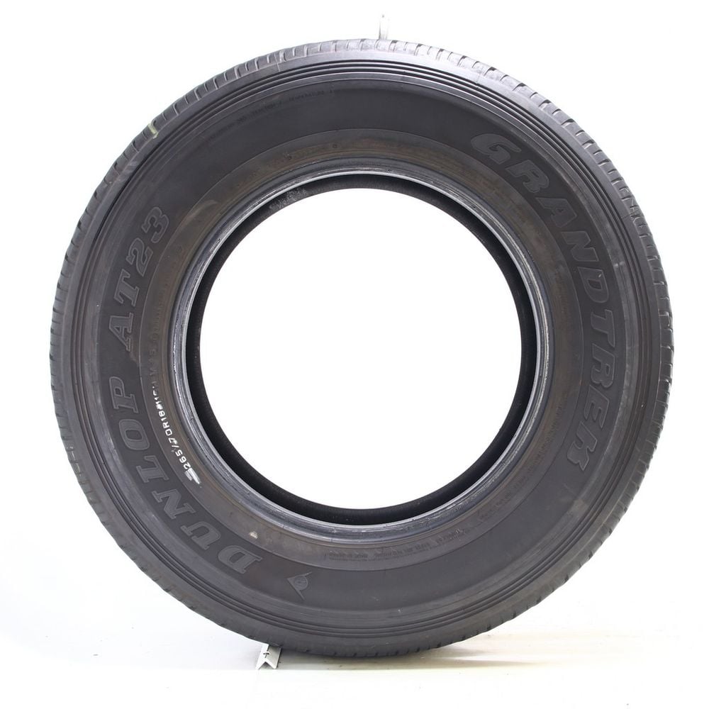 Set of (2) Used 265/70R18 Dunlop Grandtrek AT23 116H - 6-7/32 - Image 3