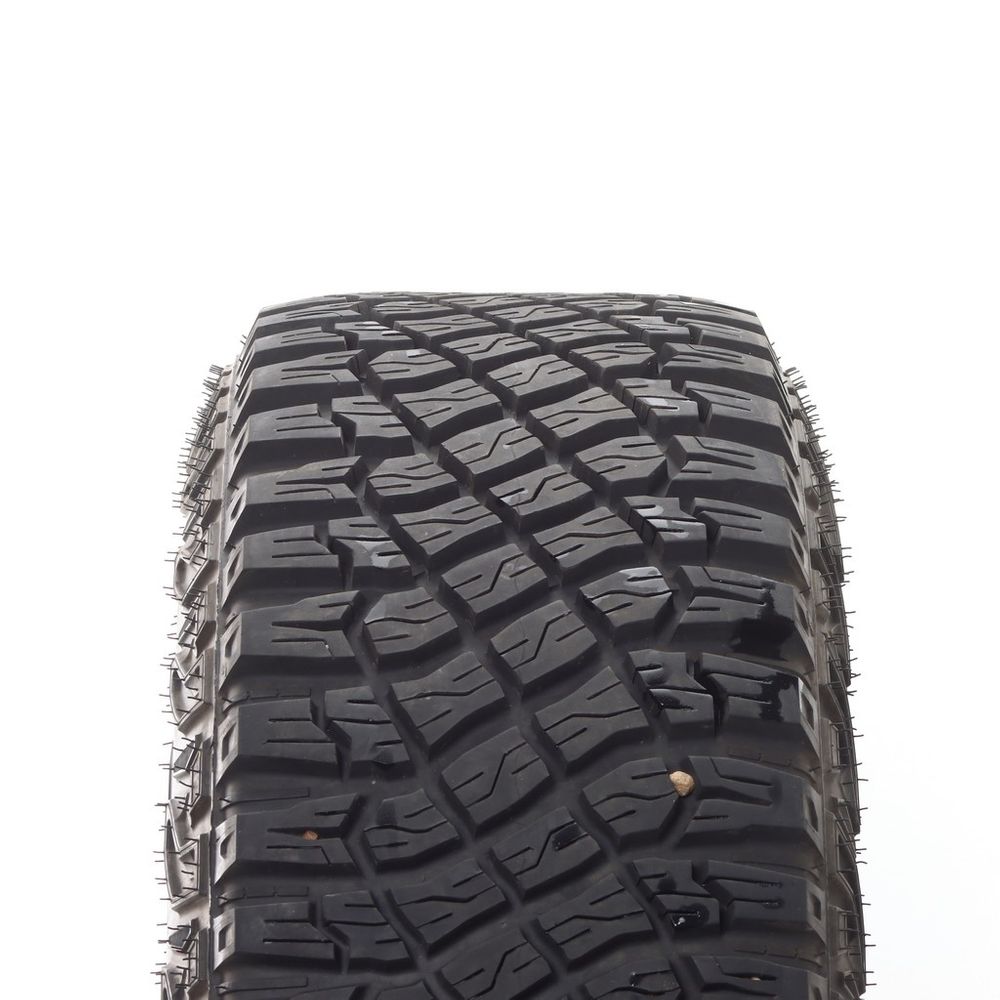 Set of (2) Used LT 315/70R17 Goodyear Wrangler Territory MT 113/110S C - 14-15.5/32 - Image 2