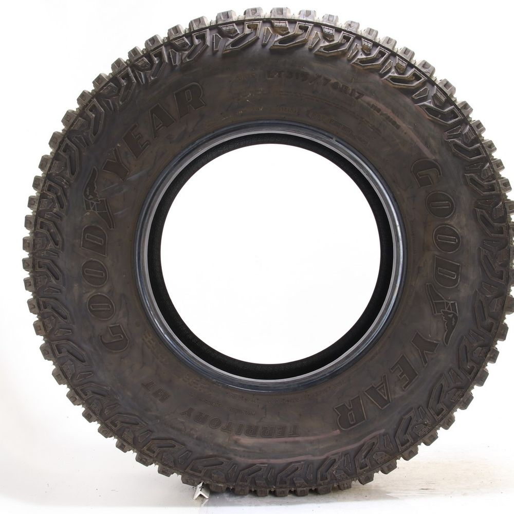 Set of (2) Used LT 315/70R17 Goodyear Wrangler Territory MT 113/110S C - 14-15.5/32 - Image 6