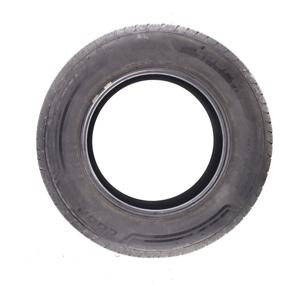 Used 255/70R18 Cooper Adventurer All Season 113T - 5.5/32 - Image 3