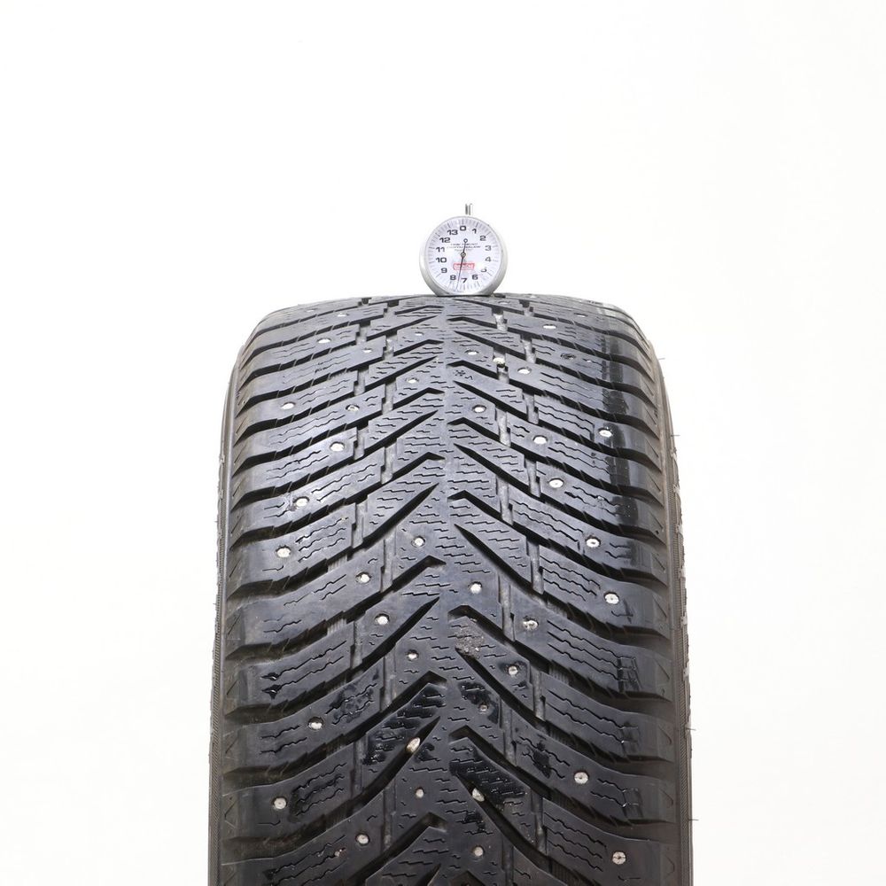 Used 255/65R17 Nokian Hakkapeliitta 8 SUV Studded 114T - 7.5/32 - Image 2