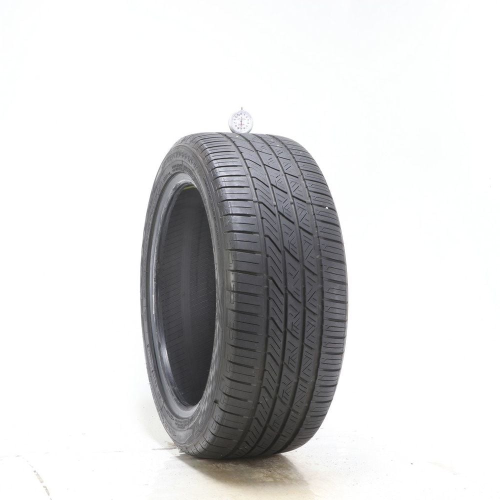 Set of (4) Used 245/45ZR18 Road Hugger GTZ 100W - 7-8.5/32 - Image 1