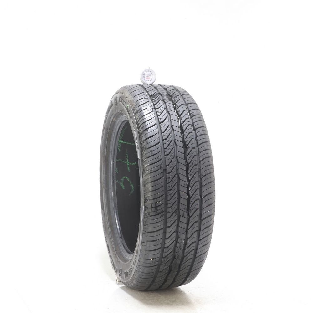 Set of (2) Used 215/55R17 General Exclaim HPX A/S 94V - 8-9.5/32 - Image 4