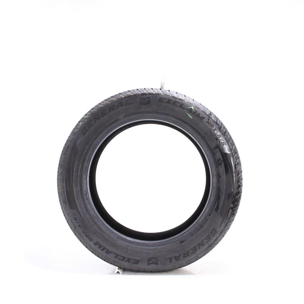 Set of (2) Used 215/55R17 General Exclaim HPX A/S 94V - 8-9.5/32 - Image 6
