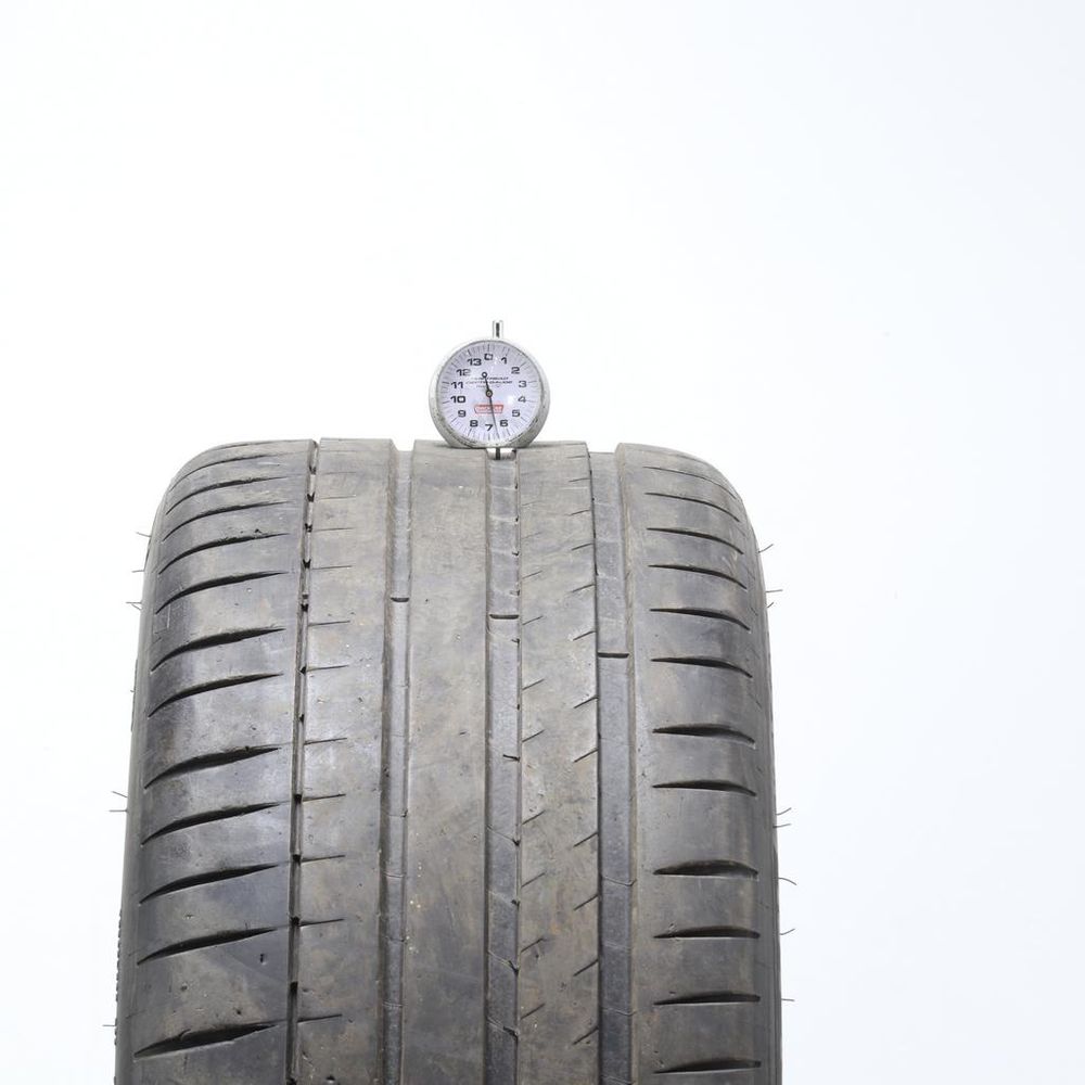 Set of (2) Used 255/40ZR20 Michelin Pilot Sport 4 S 101Y - 6.5-7/32 - Image 2