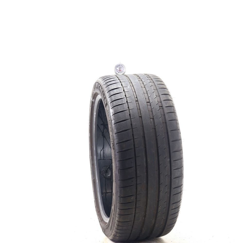 Set of (2) Used 255/40ZR20 Michelin Pilot Sport 4 S 101Y - 6.5-7/32 - Image 4