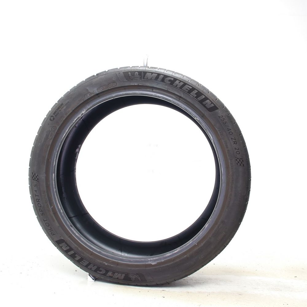 Set of (2) Used 255/40ZR20 Michelin Pilot Sport 4 S 101Y - 6.5-7/32 - Image 6