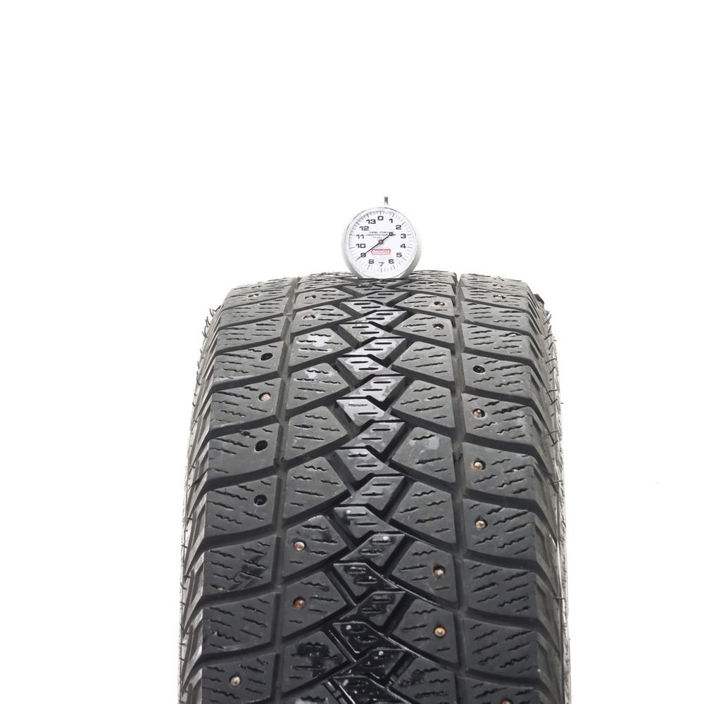 Used LT 245/70R17 Goodyear Ultra Grip Ice WRT Studded 119/116Q E - 9/32 - Image 2
