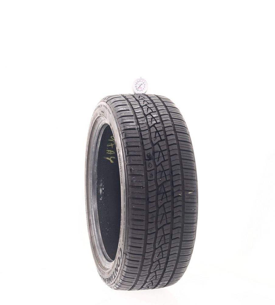 Set of (2) Used 215/45ZR17 Continental ControlContact Sport SRS Plus 91W - 8-8.5/32 - Image 4