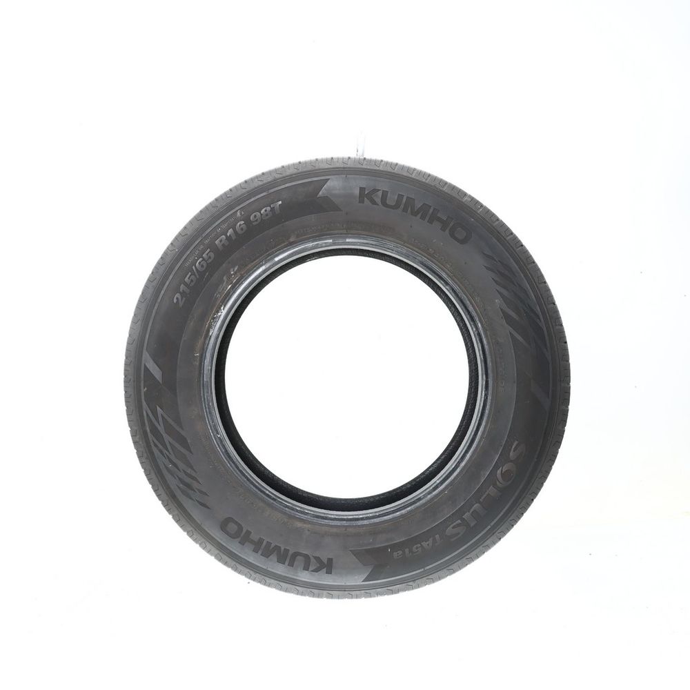 Used 215/65R16 Kumho Solus TA51a 98T - 8/32 - Image 3