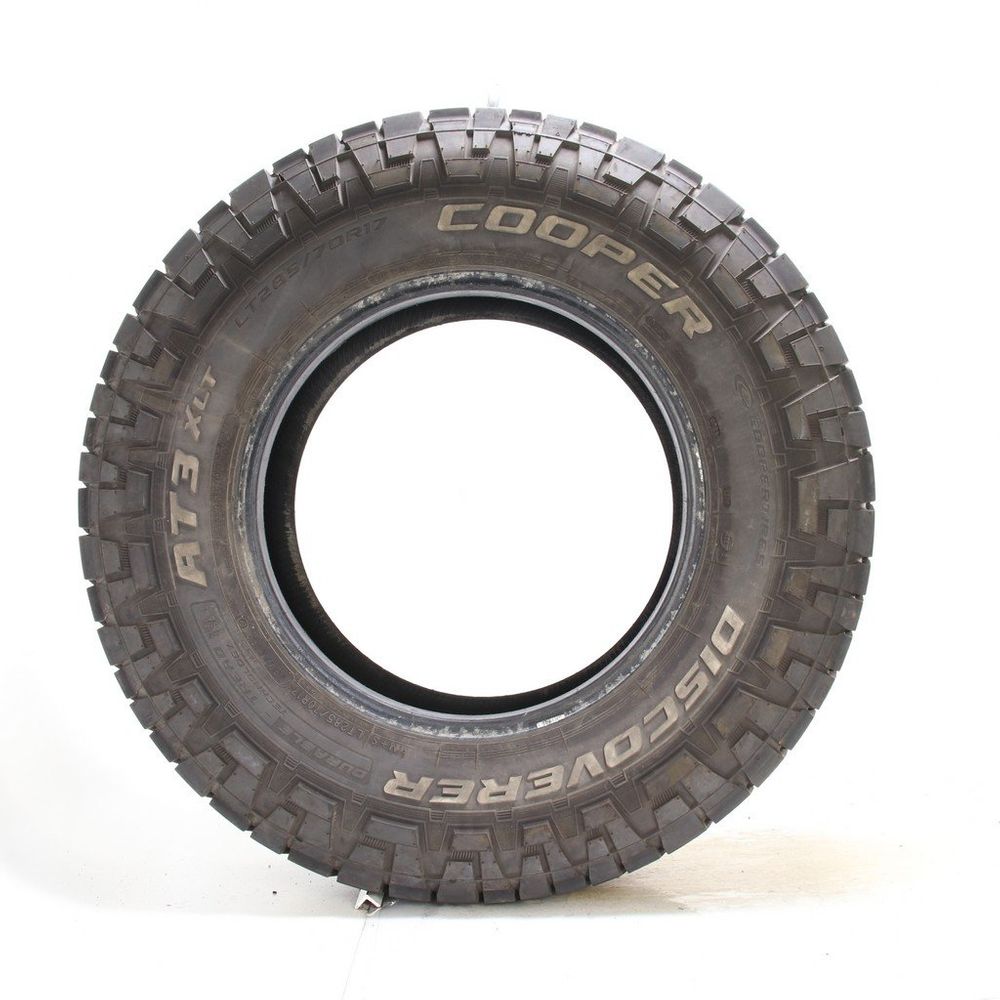 Set of (2) Used LT 285/70R17 Cooper Discoverer AT3 XLT 121/118S E - 8.5/32 - Image 3